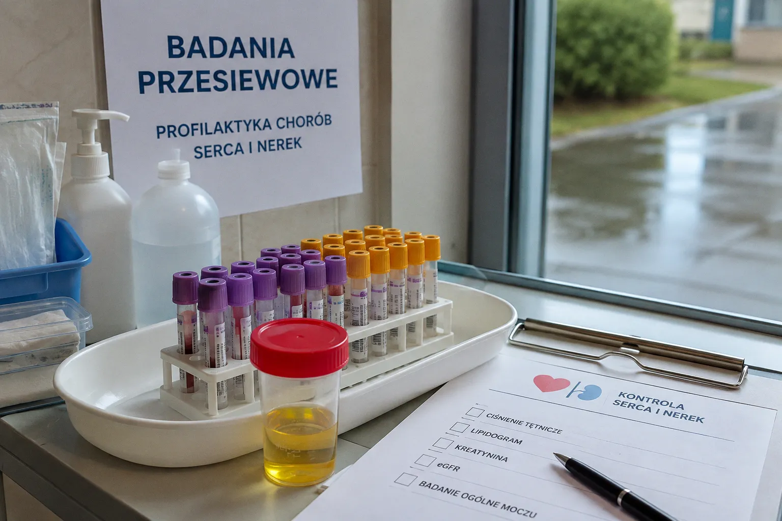 Choroby serca a nerki: nowe wytyczne wprowadzają obowiązkowe badania przesiewowe