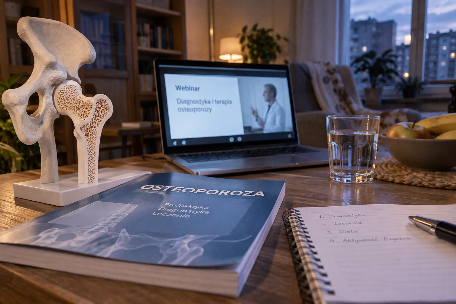 Diagnostyka i terapia osteoporozy: co warto wiedzieć przed webinarem