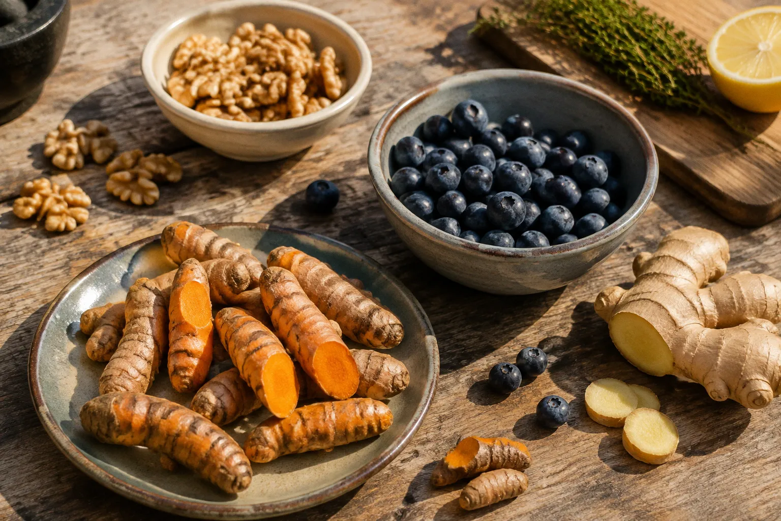 Dieta przeciwzapalna: co realnie wycisza stany zapalne?