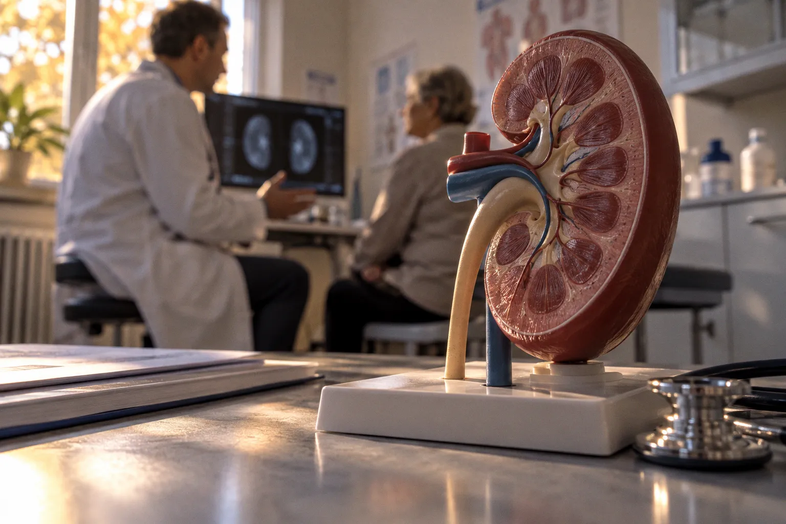 Nowe wytyczne KDIGO w leczeniu niedokrwistości przy przewlekłej chorobie nerek