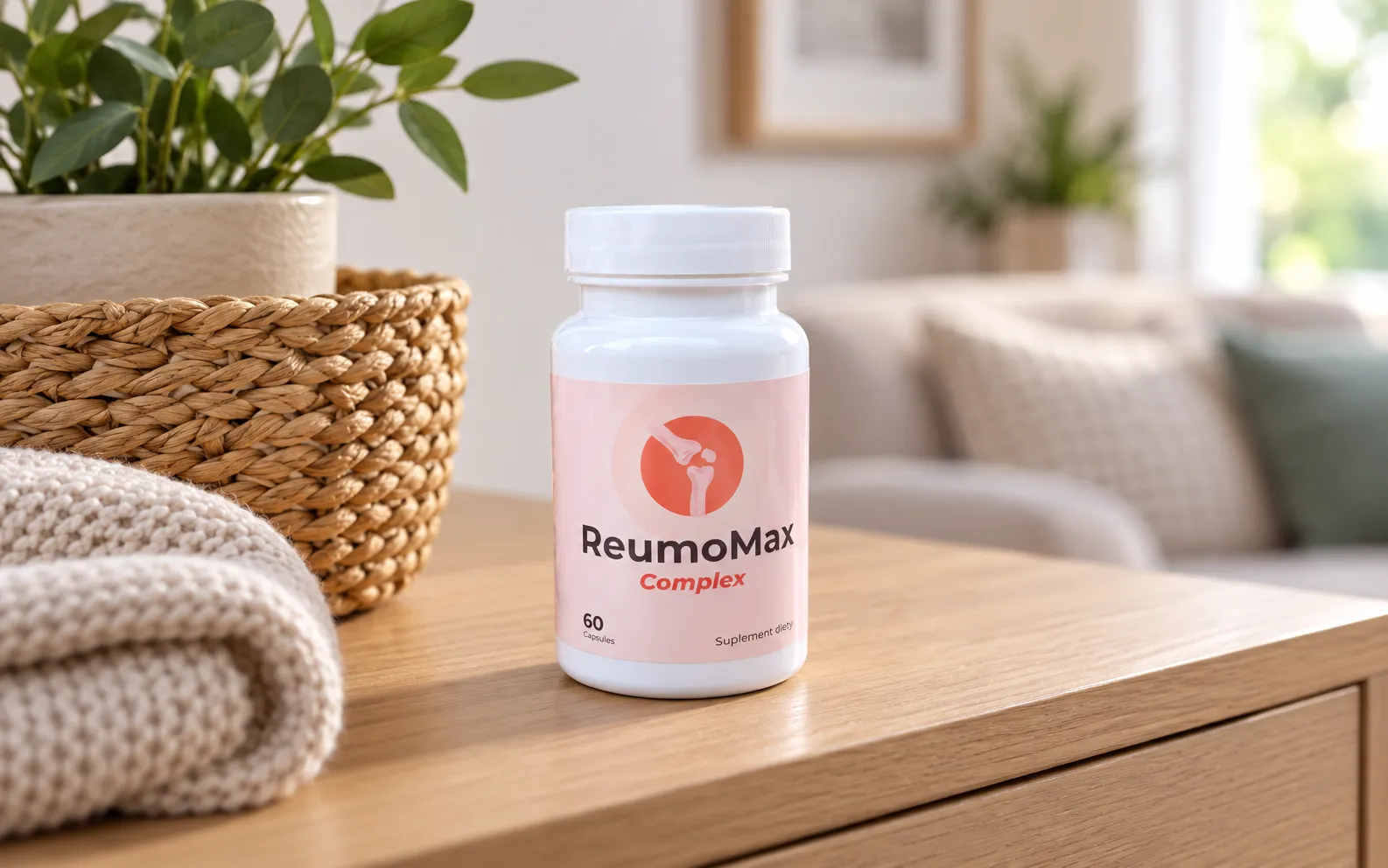 ReumoMax — opakowanie na co dzień