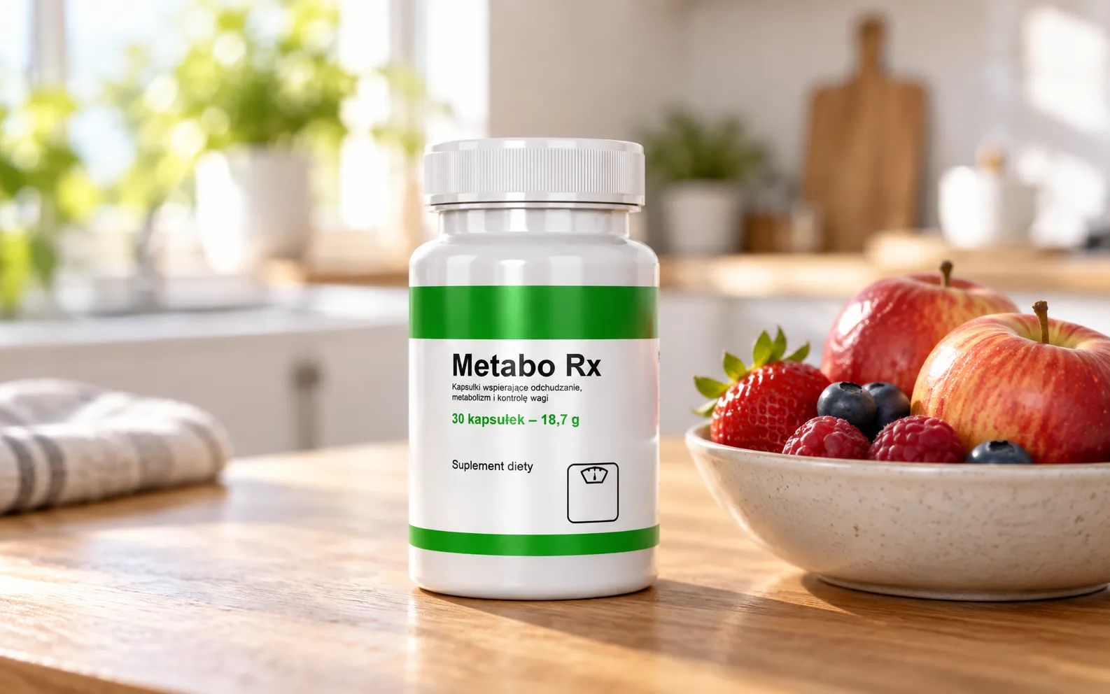 Metabo RX — opakowanie na co dzień