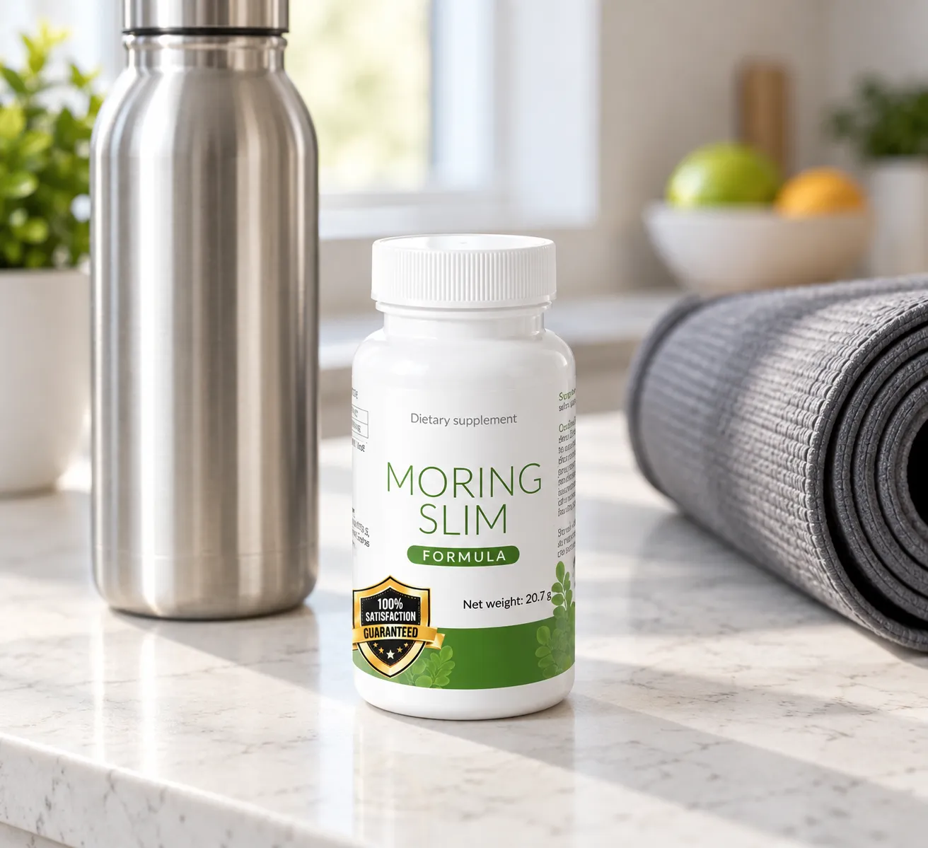 Moring Slim — opakowanie na co dzień