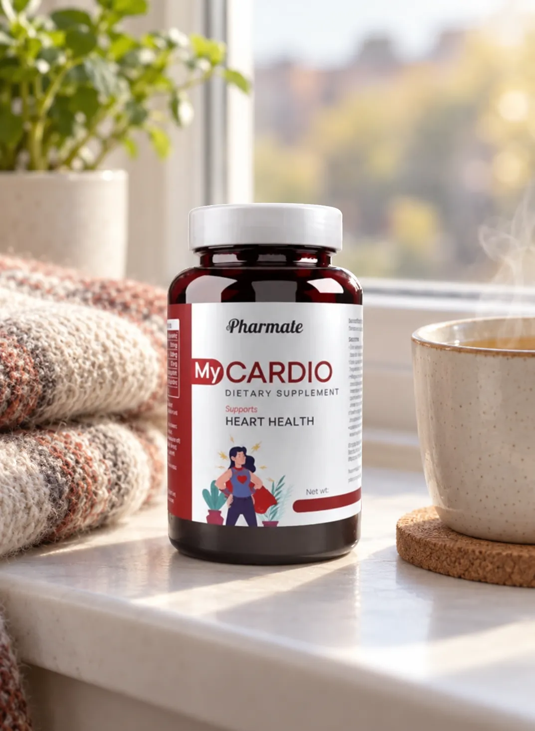 My Cardio — opakowanie na co dzień