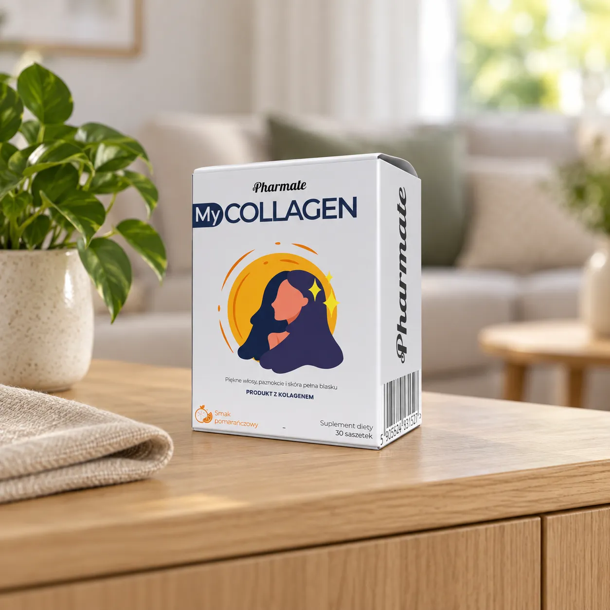 My Collagen — opakowanie na co dzień