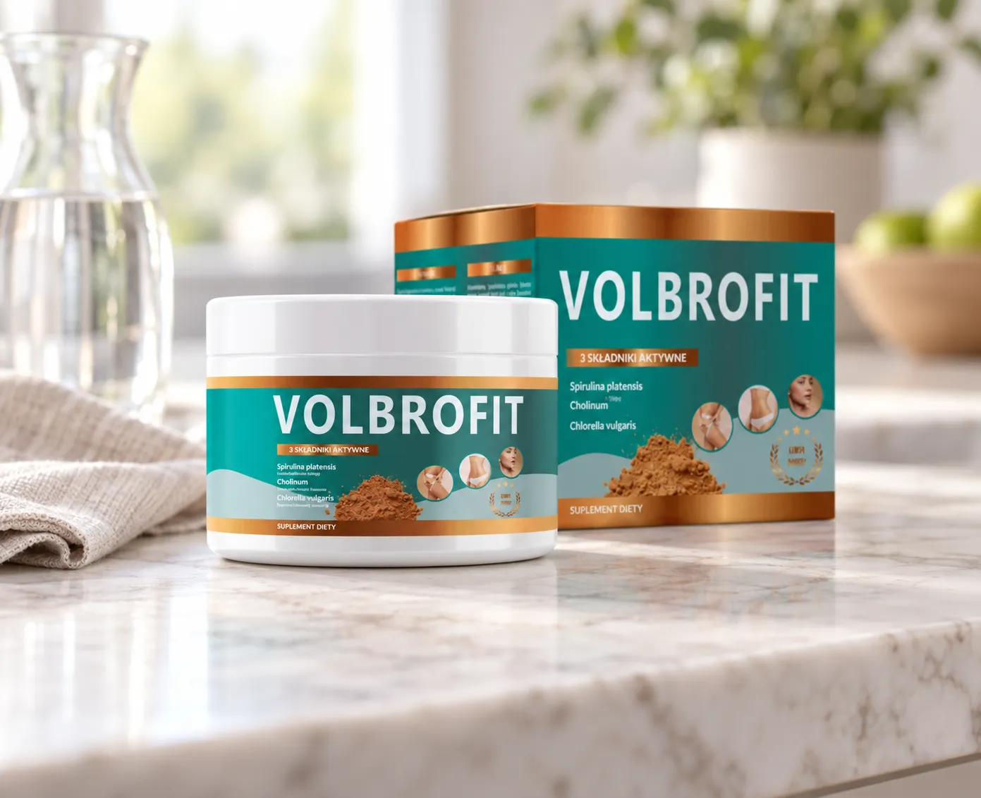 VolbroFit — opakowanie na co dzień