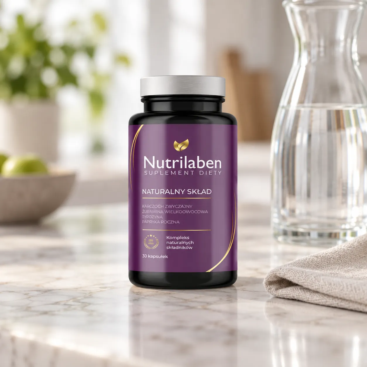 Nutrilaben — opakowanie na co dzień