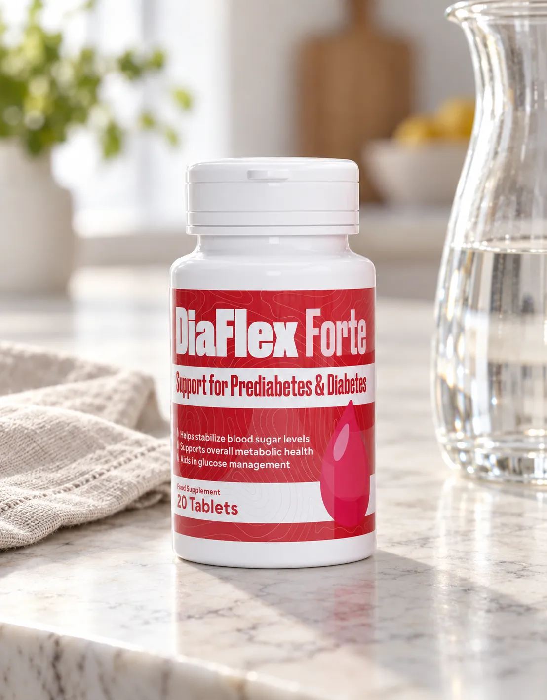 DiaFlex Forte — opakowanie na co dzień