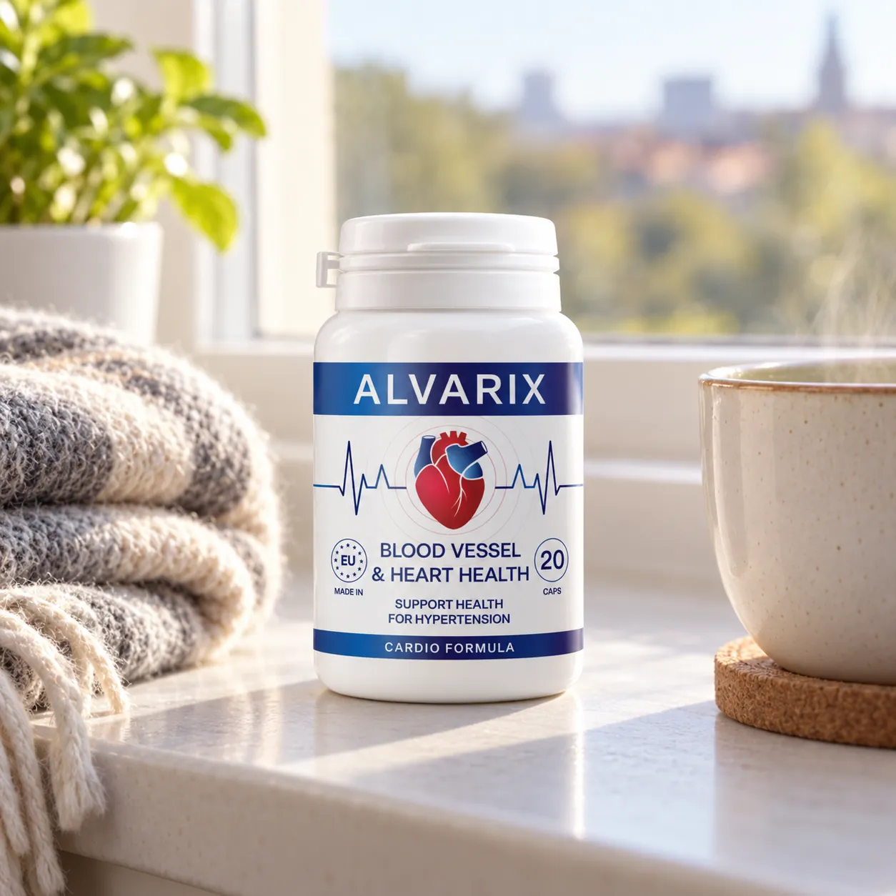 Alvarix — opakowanie na co dzień