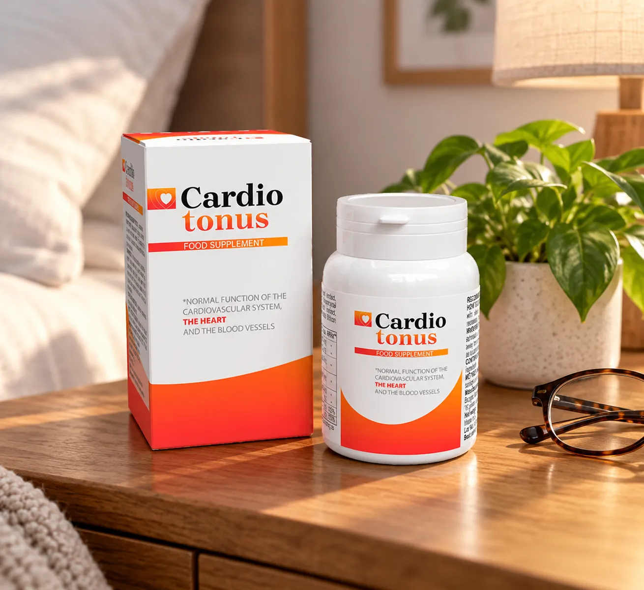 Cardiotonus — opakowanie na co dzień