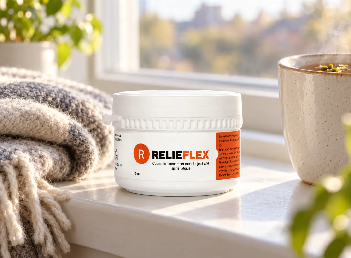 RelieFlex — opakowanie na co dzień
