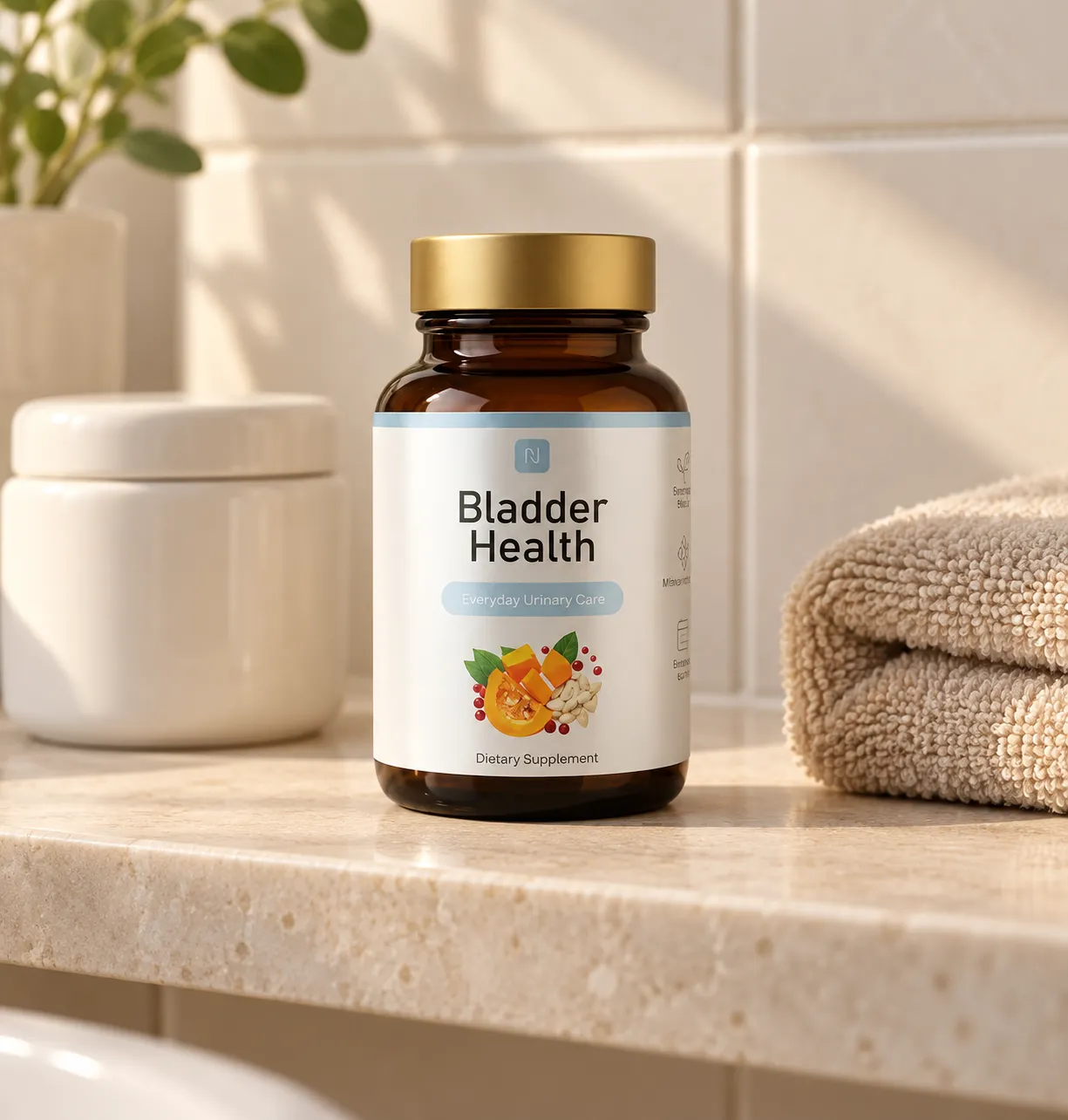 Bladder Health — opakowanie na co dzień