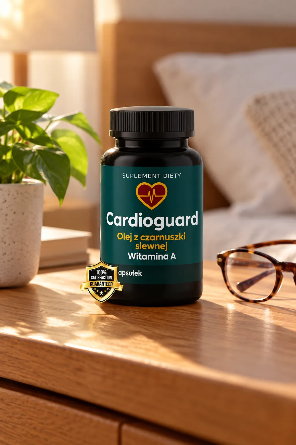 Cardioguard — opakowanie na co dzień