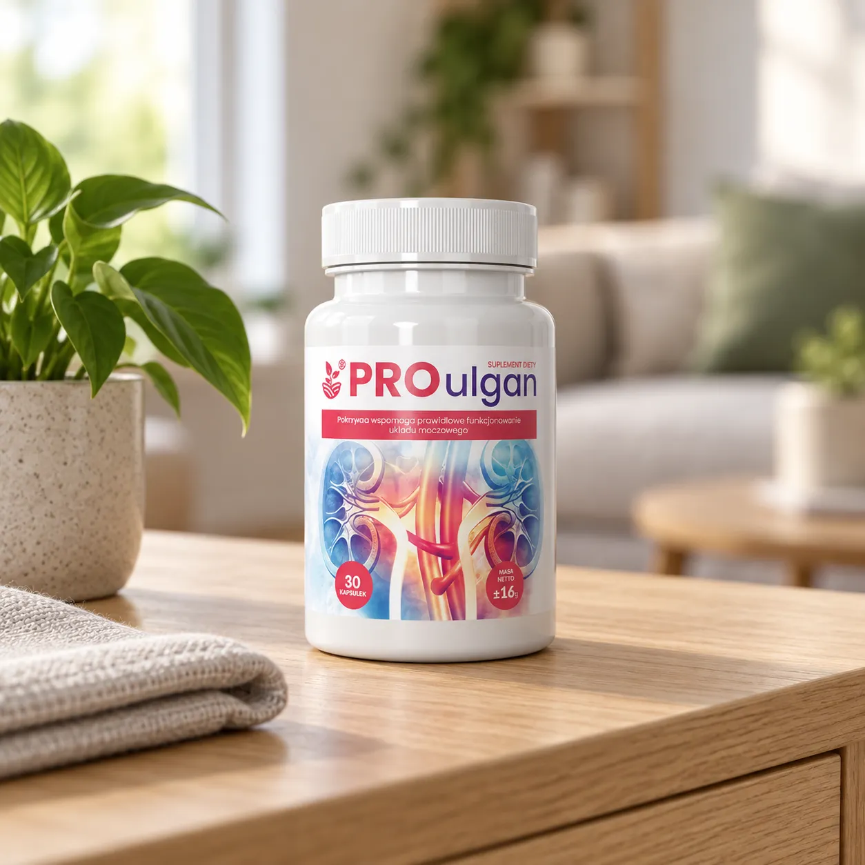 Proulgan — opakowanie na co dzień