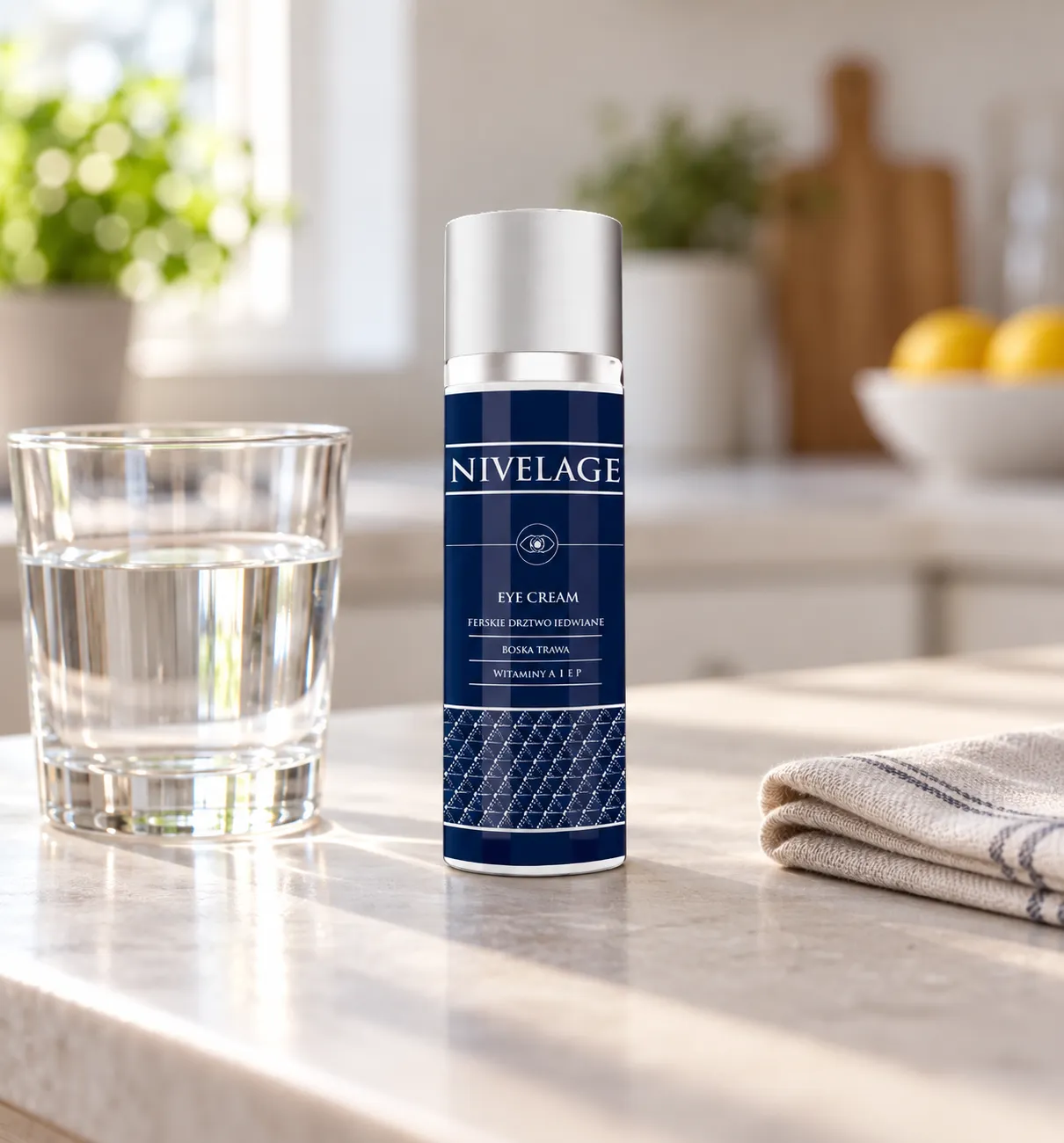 Nivelage eye cream — opakowanie na co dzień