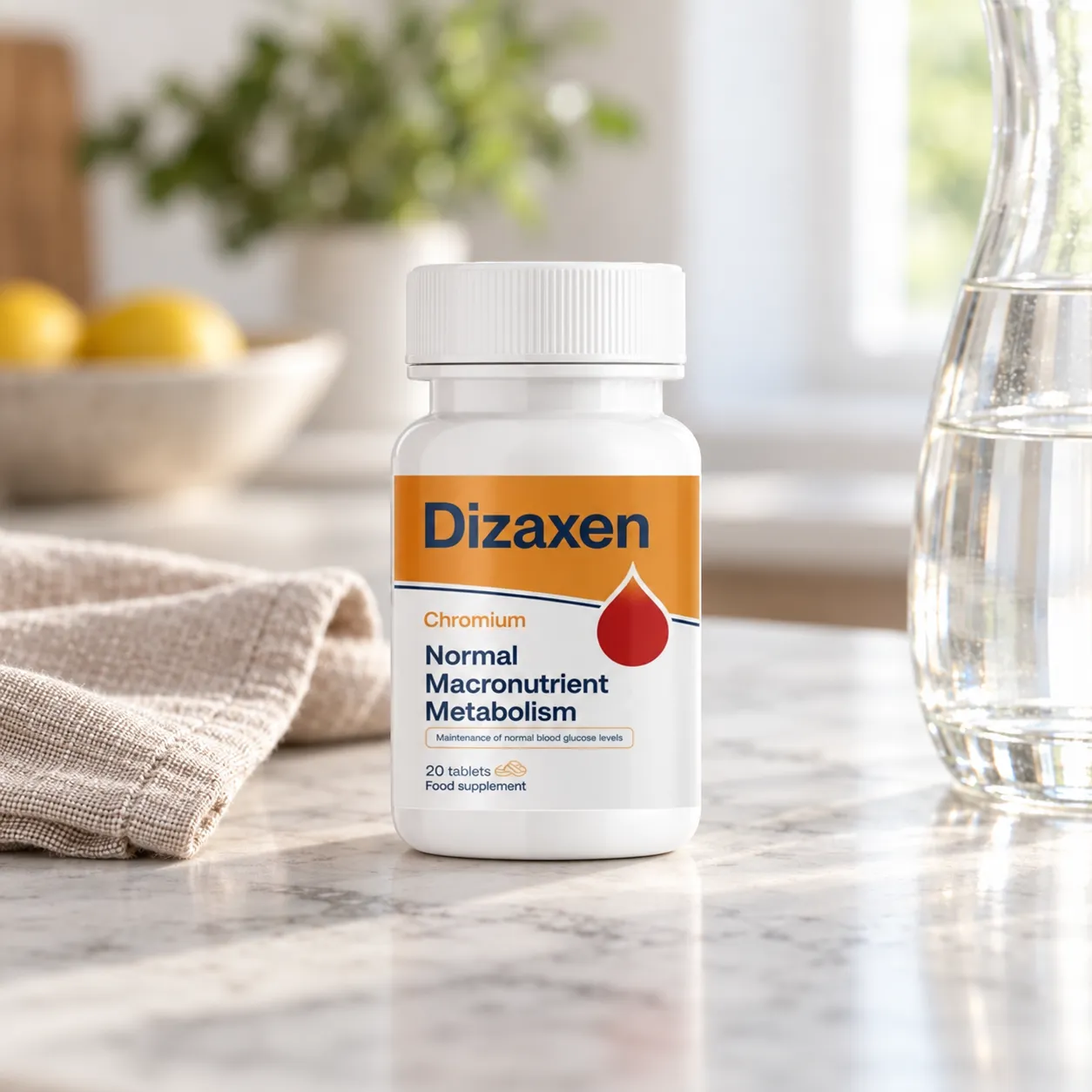 DIZAXEN — opakowanie na co dzień