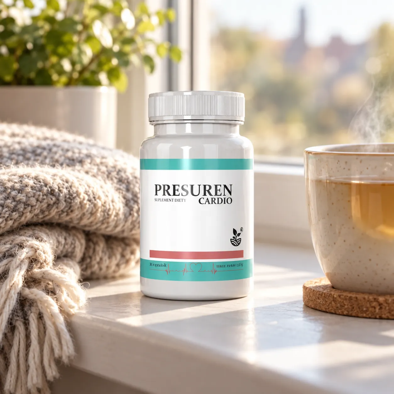 Presuren Cardio — opakowanie na co dzień