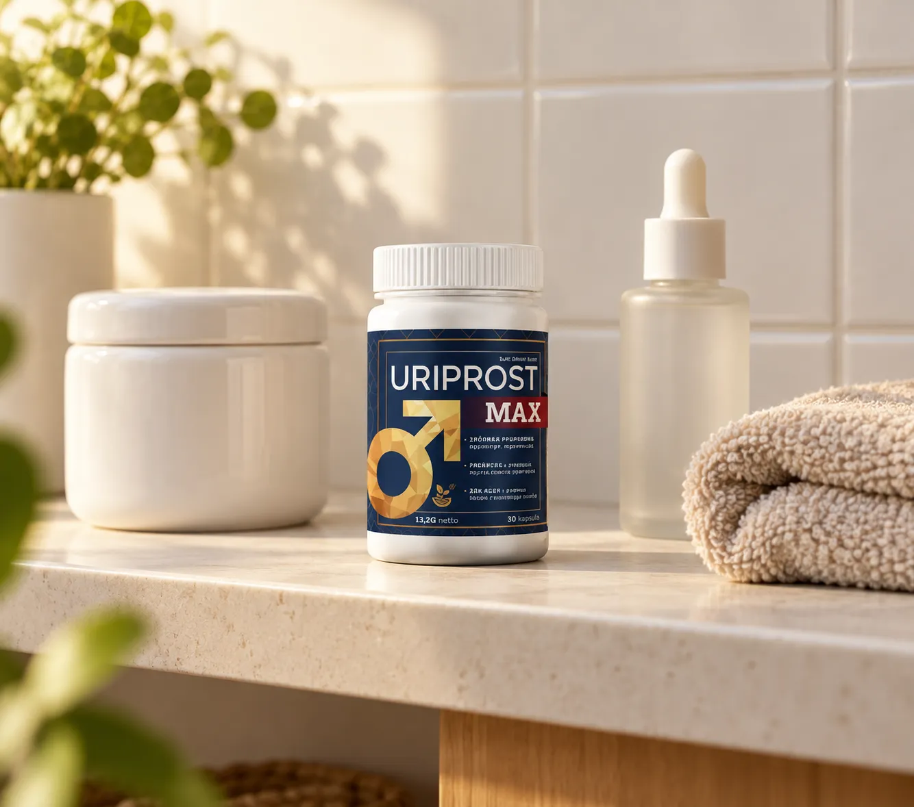 Uriprost Max — opakowanie na co dzień