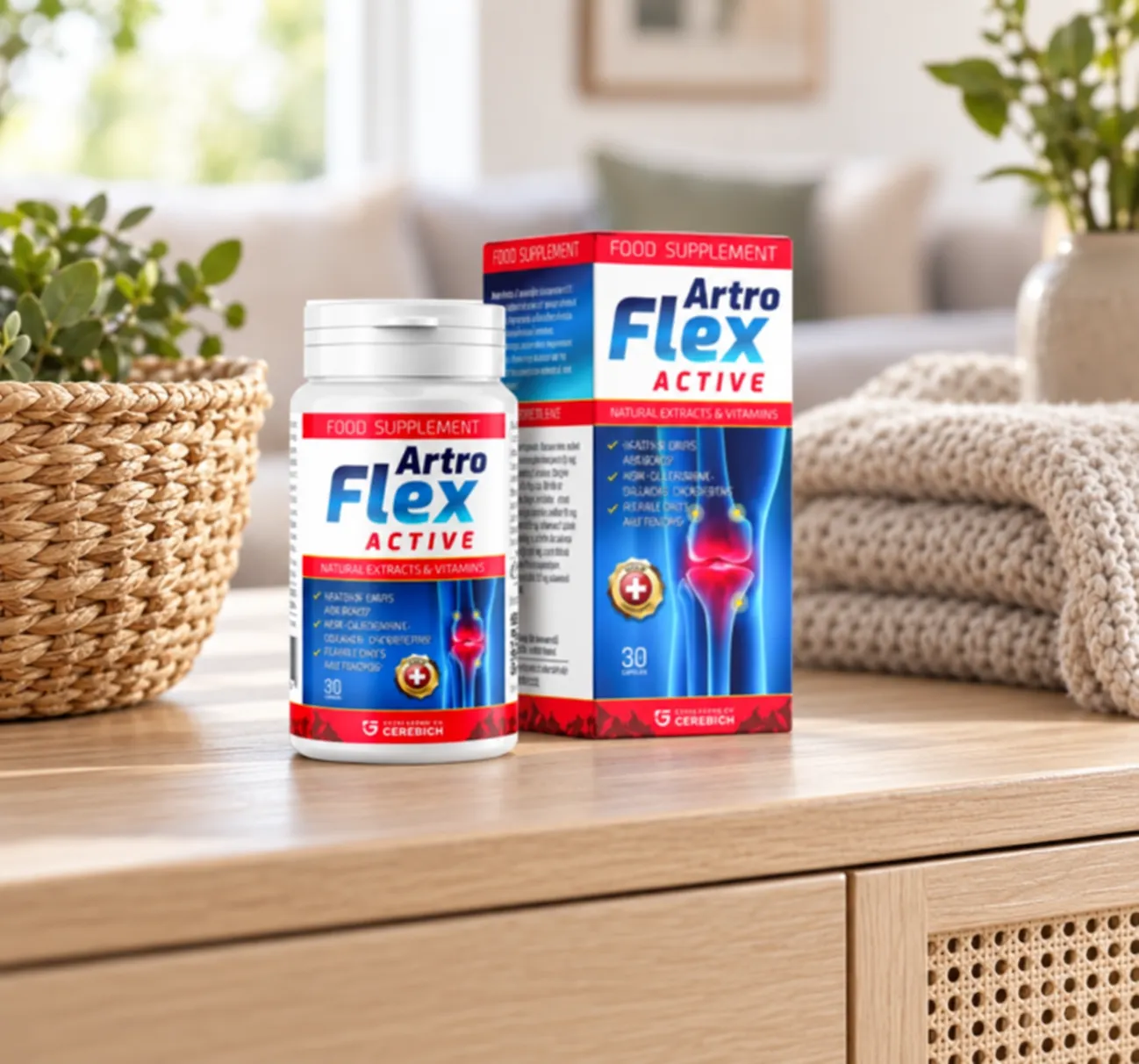 Artroflex Active — opakowanie na co dzień