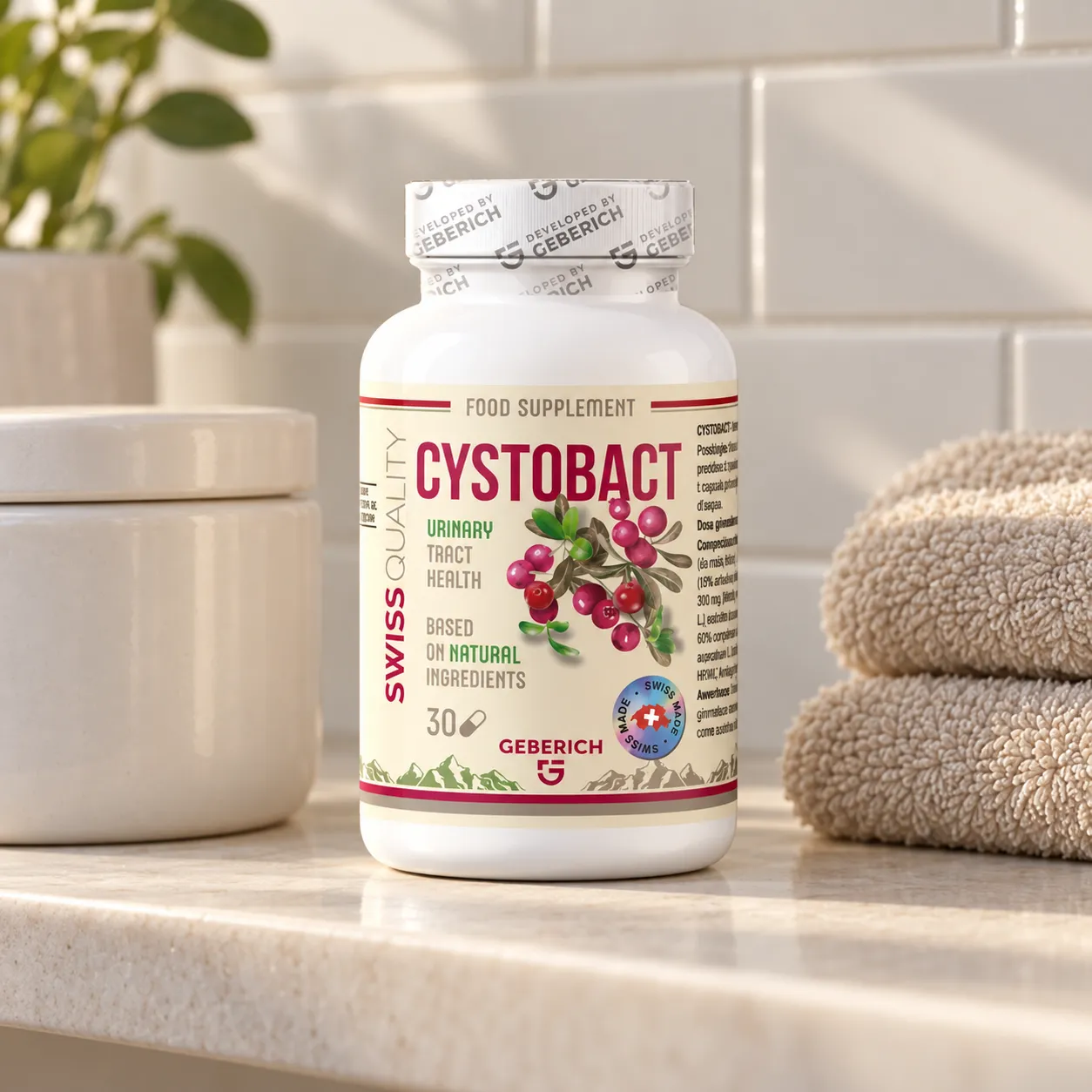 CYSTOBACT — opakowanie na co dzień