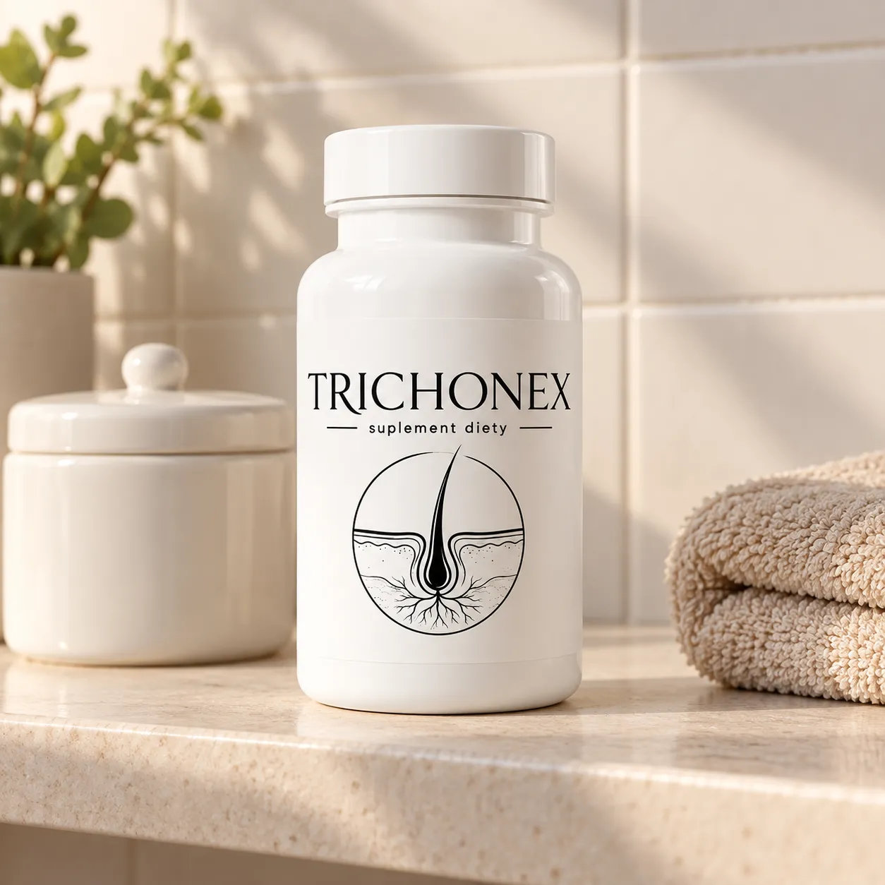 TRICHONEX — opakowanie na co dzień