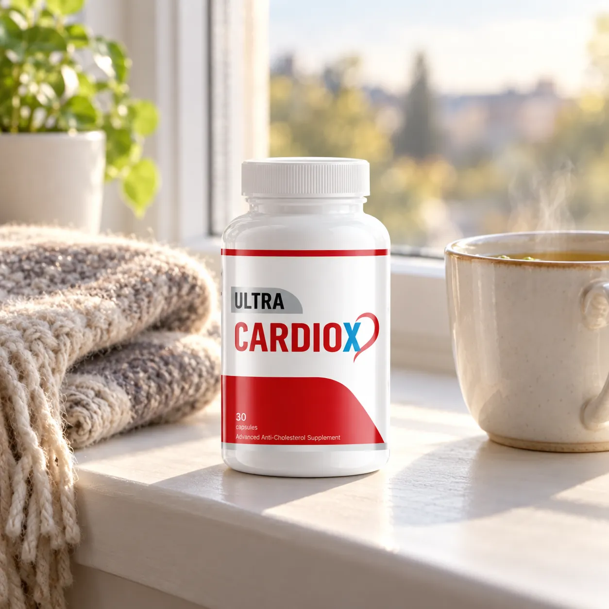 Ultra CardioX — opakowanie na co dzień