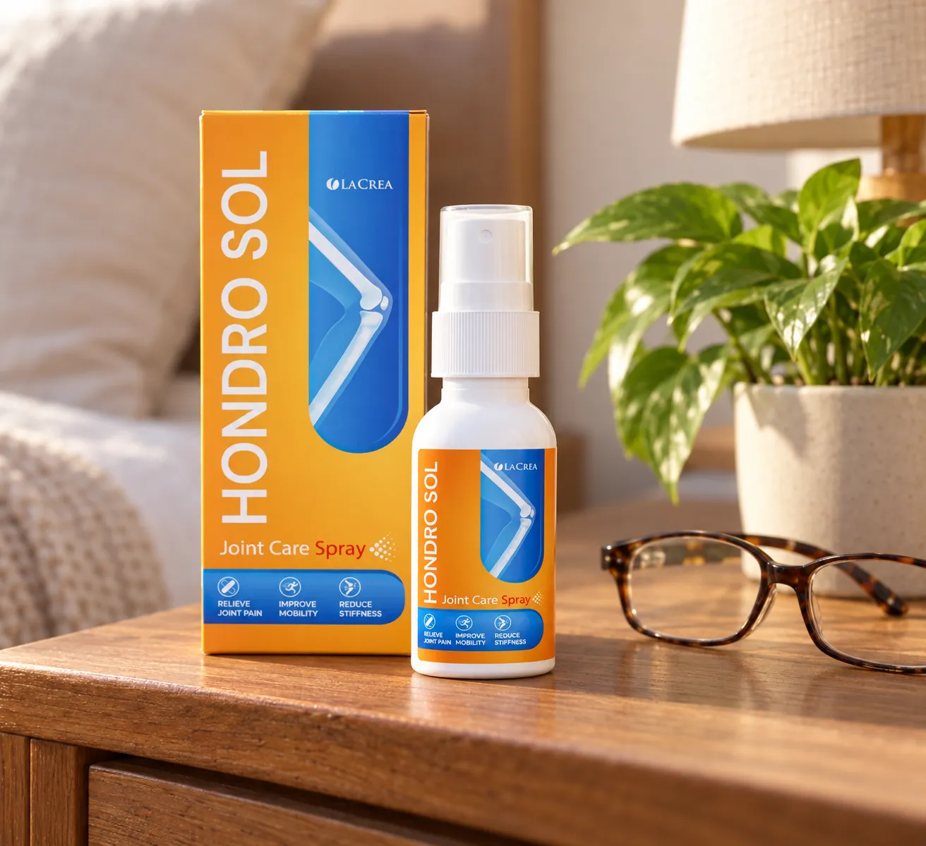 Hondro Sol — opakowanie na co dzień