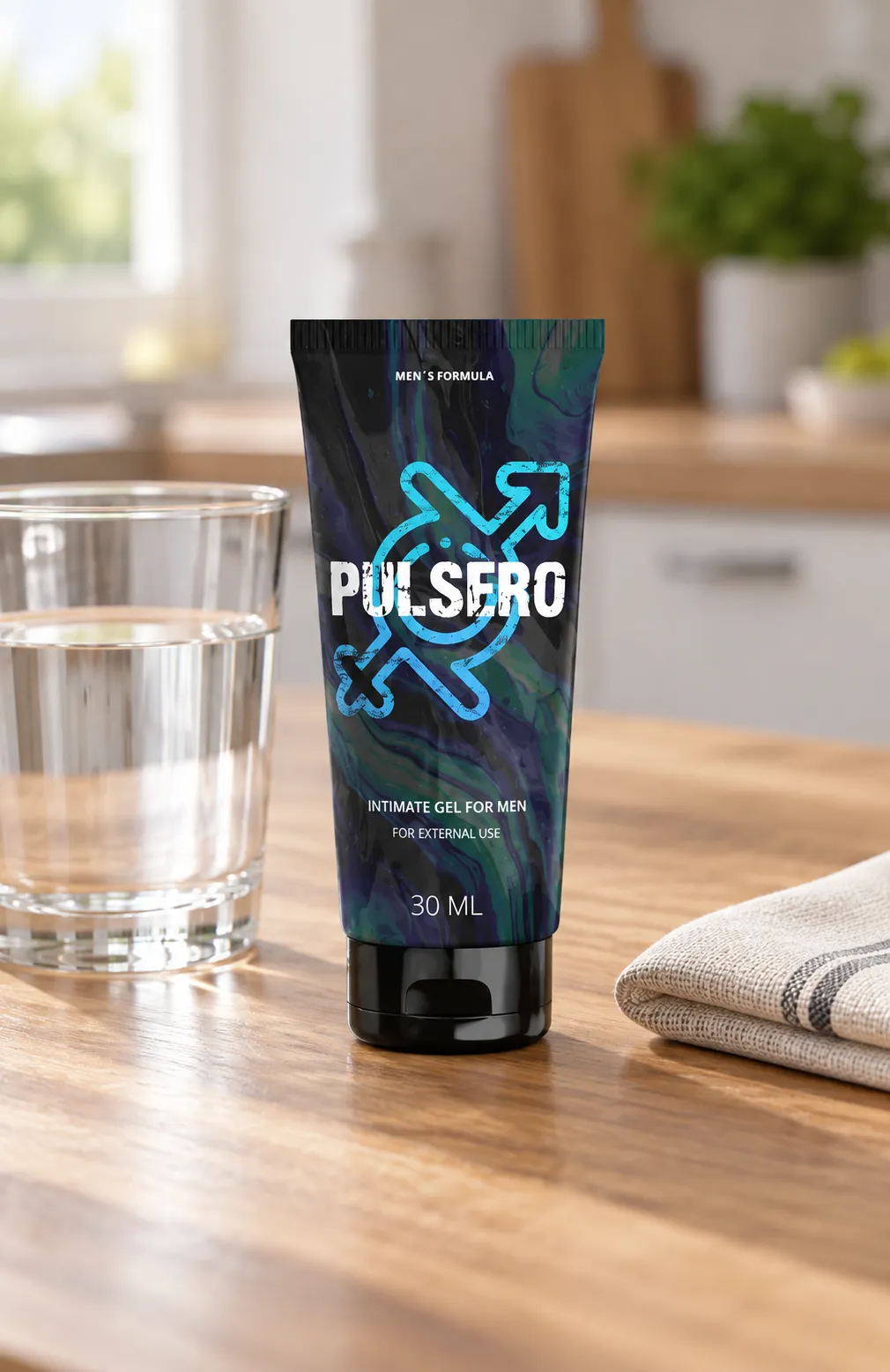 Pulsero gel — opakowanie na co dzień