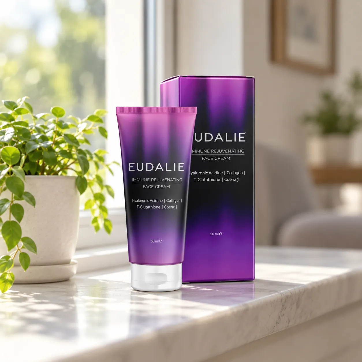 Eudalie — opakowanie na co dzień