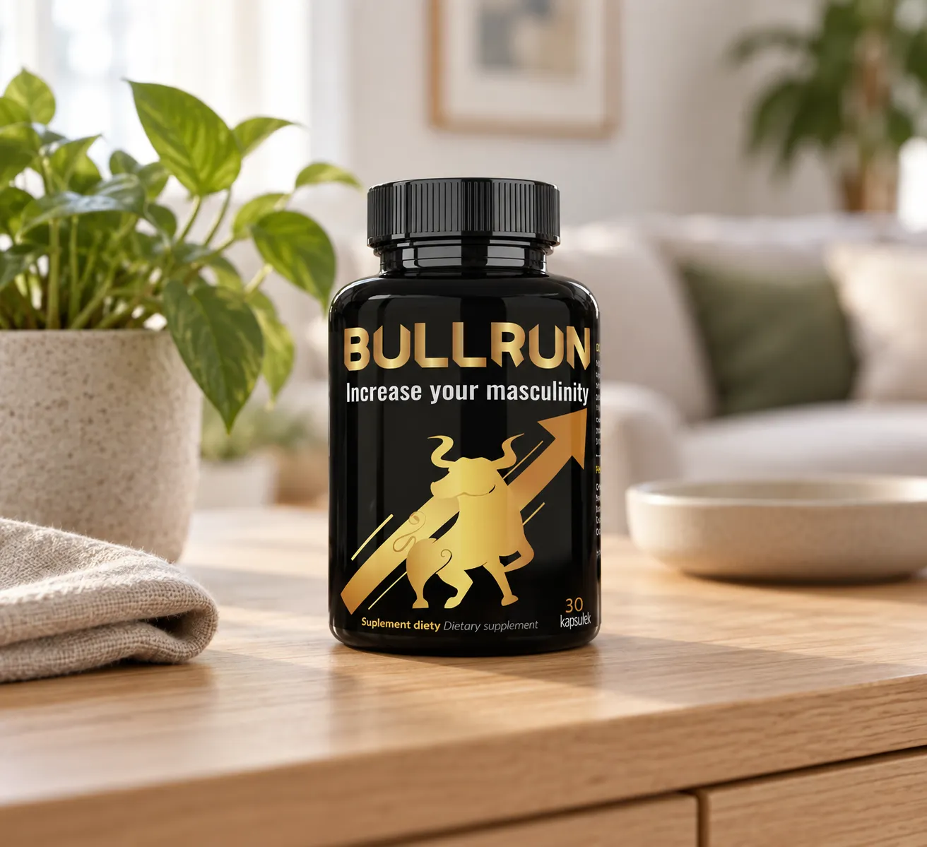 Bullrun Ero — opakowanie na co dzień