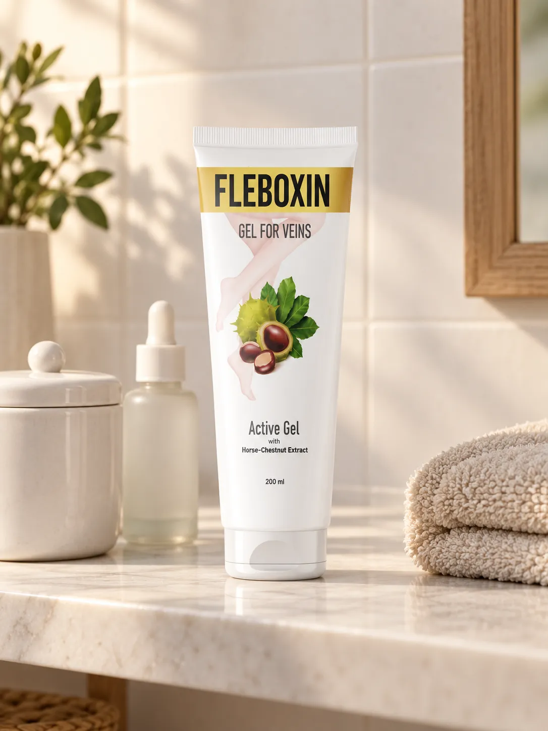 Fleboxin — opakowanie na co dzień