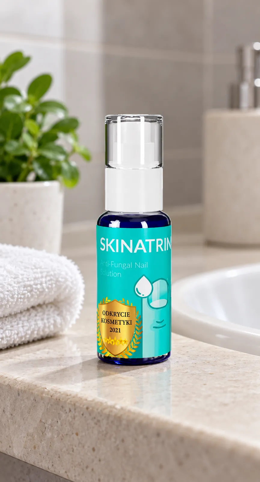 Skinatrin — opakowanie na co dzień