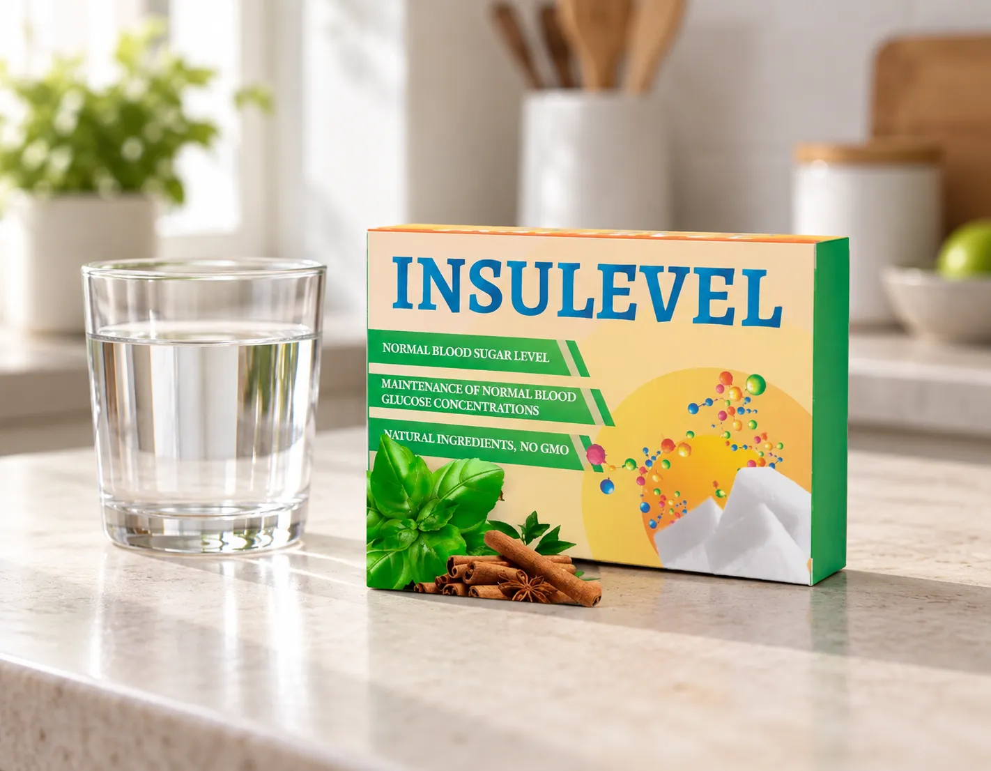 InsuLevel — opakowanie na co dzień