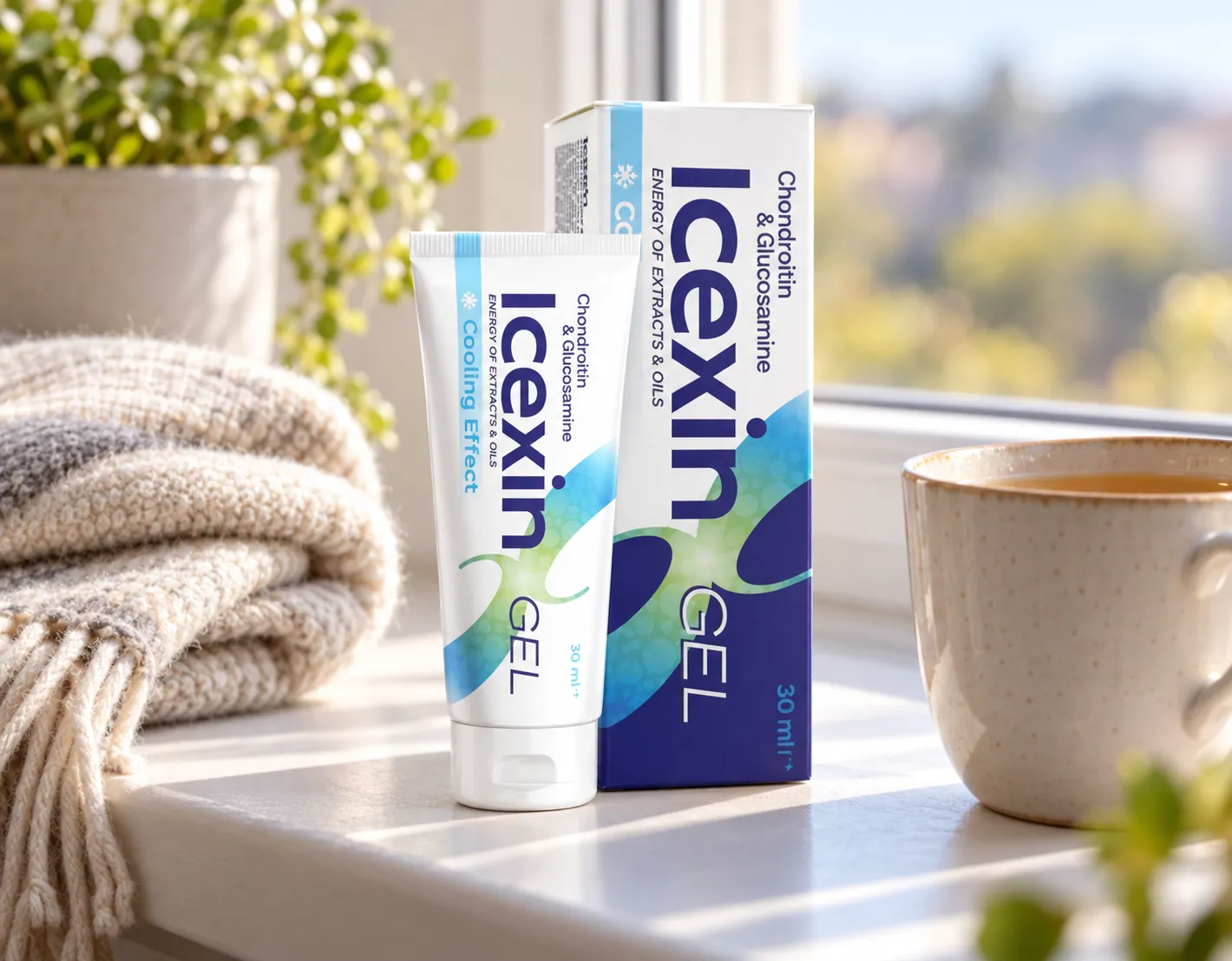 Icexin — opakowanie na co dzień