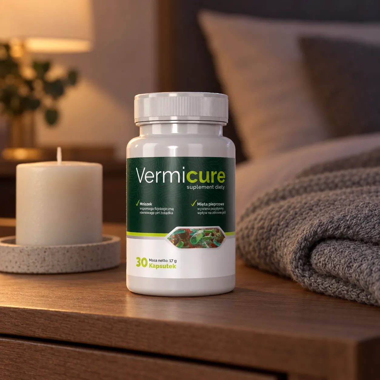Vermicure — opakowanie na co dzień