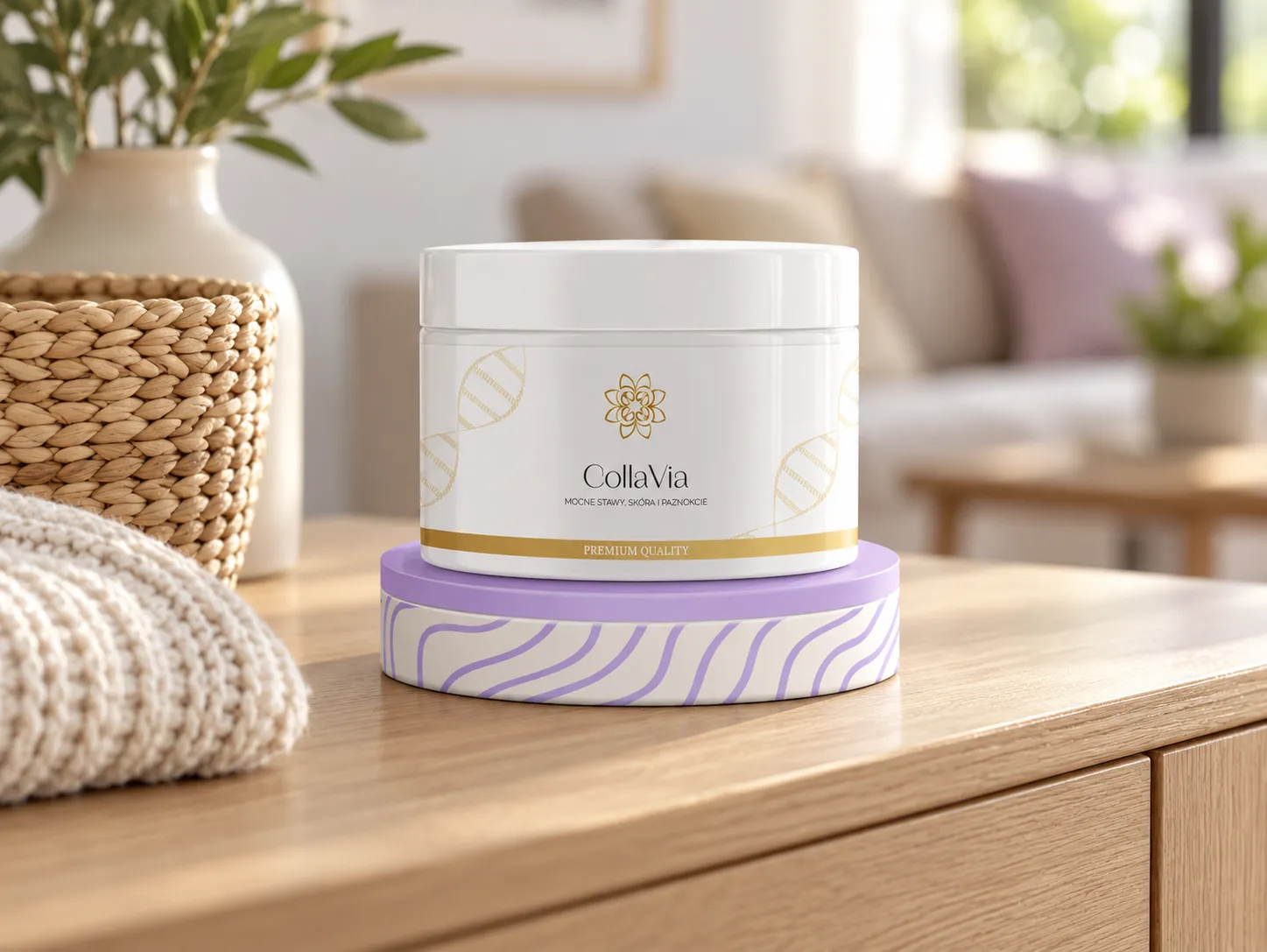 Collavia — opakowanie na co dzień