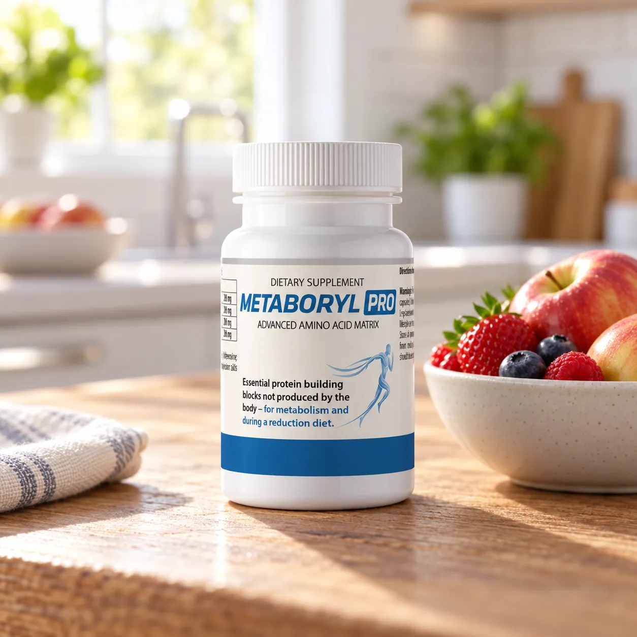 Metaboryl — opakowanie na co dzień