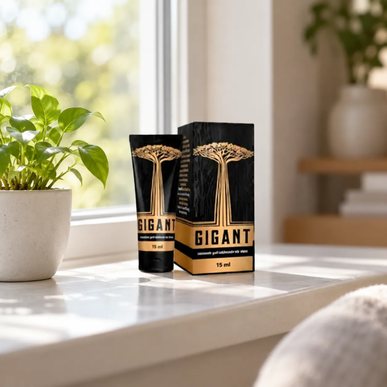 Gigant — opakowanie na co dzień