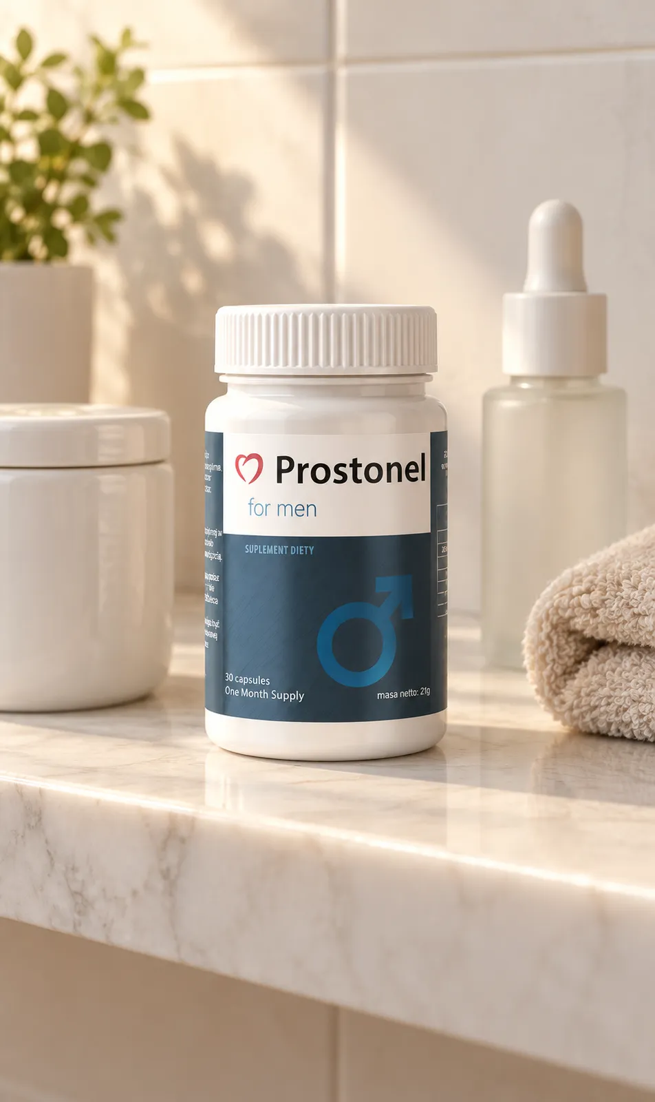 Prostonel — opakowanie na co dzień