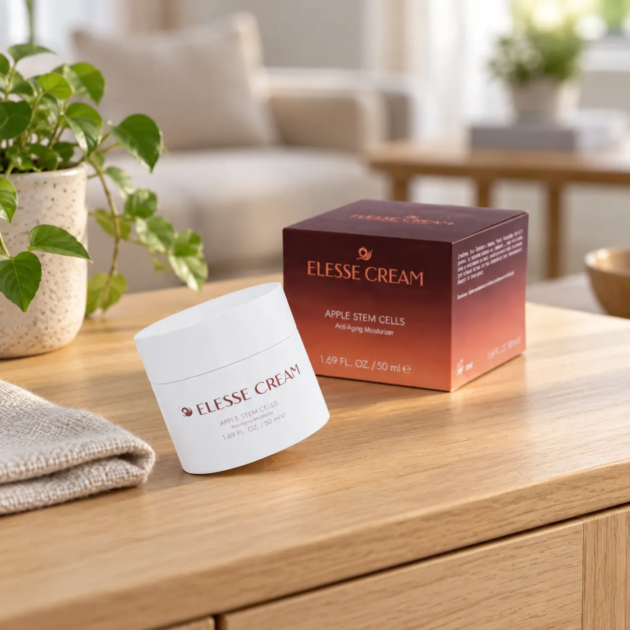 Elesse Cream — opakowanie na co dzień