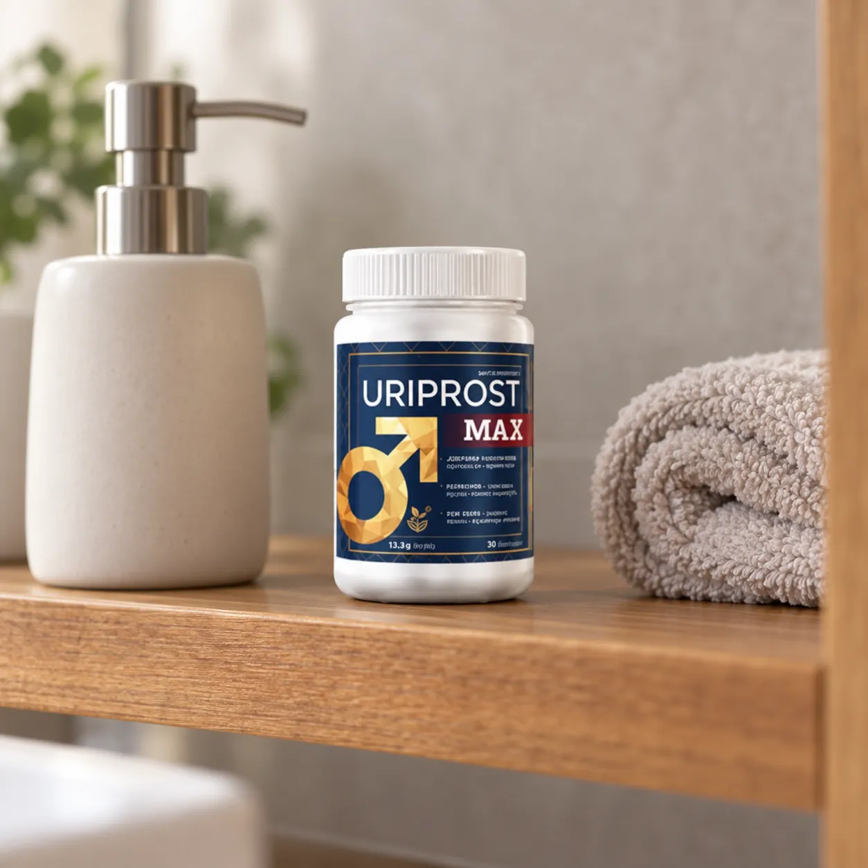 Uriprost Max 3.98 — opakowanie na co dzień