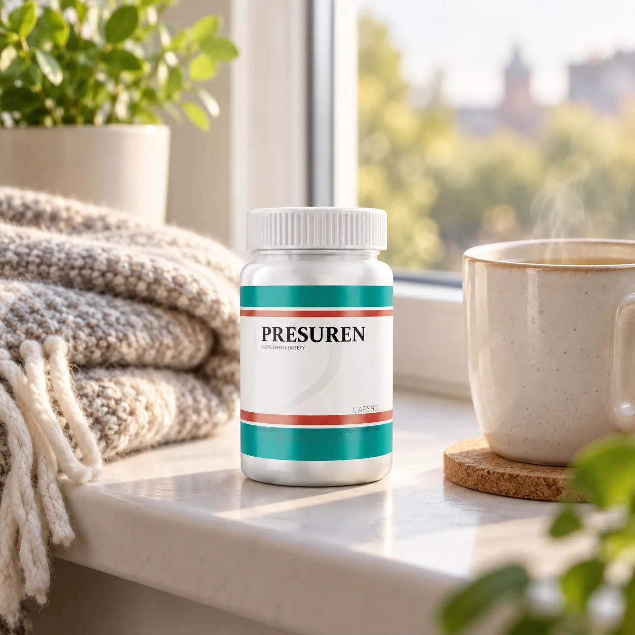 Presuren Cardio 3.98 — opakowanie na co dzień