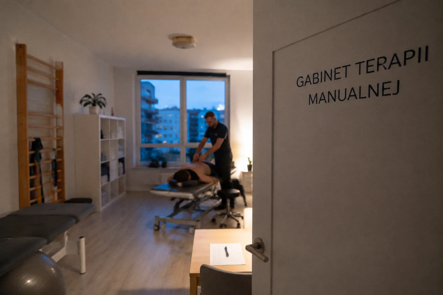 Terapia manualna kręgosłupa: kiedy realnie pomaga?